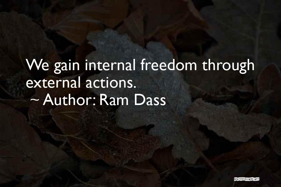 Ram Dass Quotes 808582