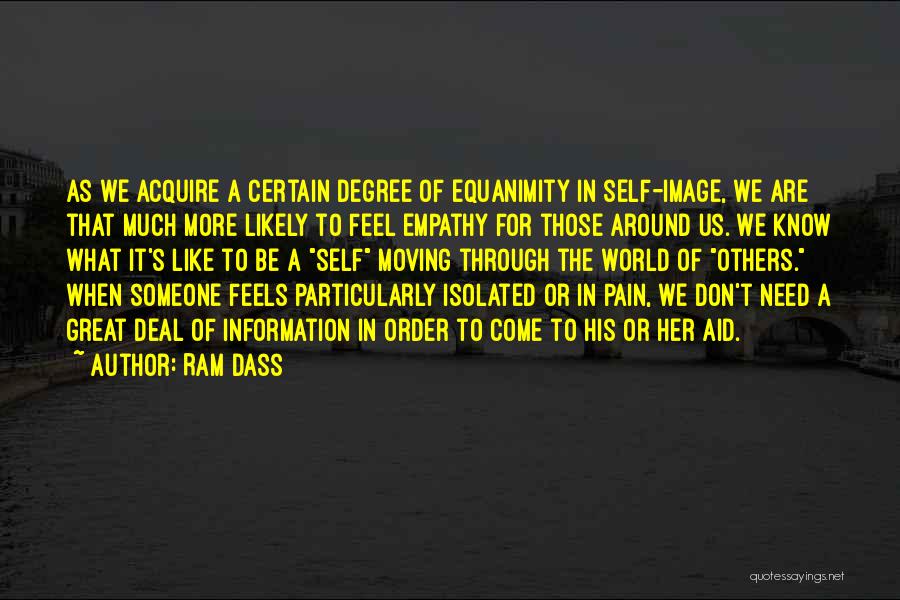 Ram Dass Quotes 808863