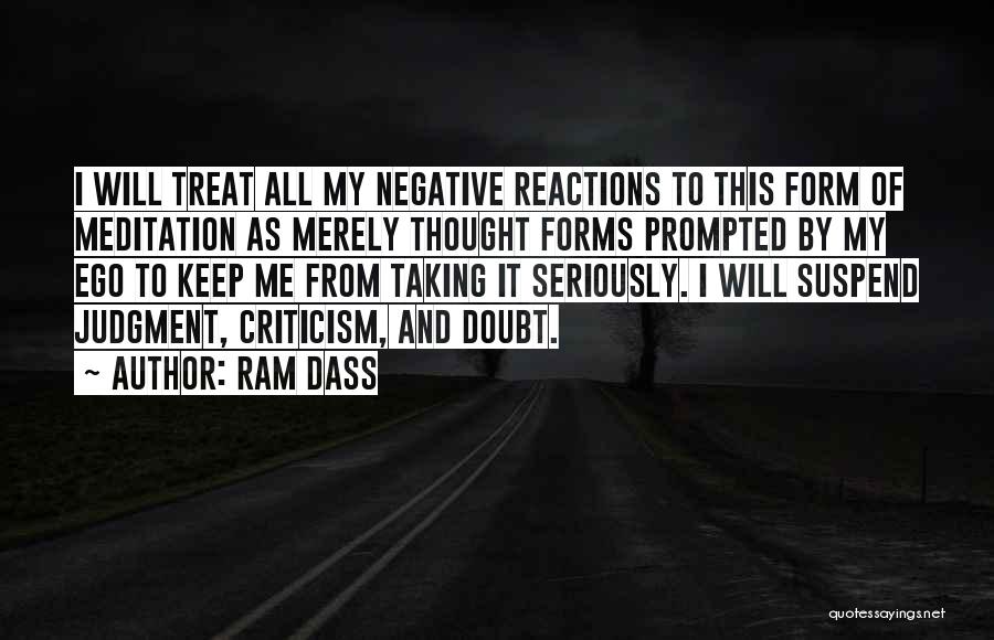 Ram Dass Quotes 845882