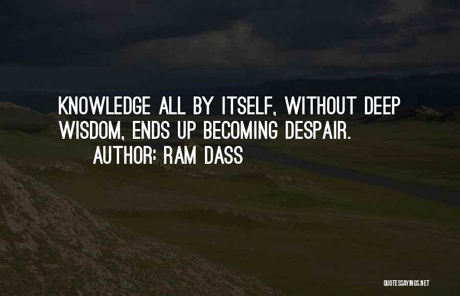 Ram Dass Quotes 878266