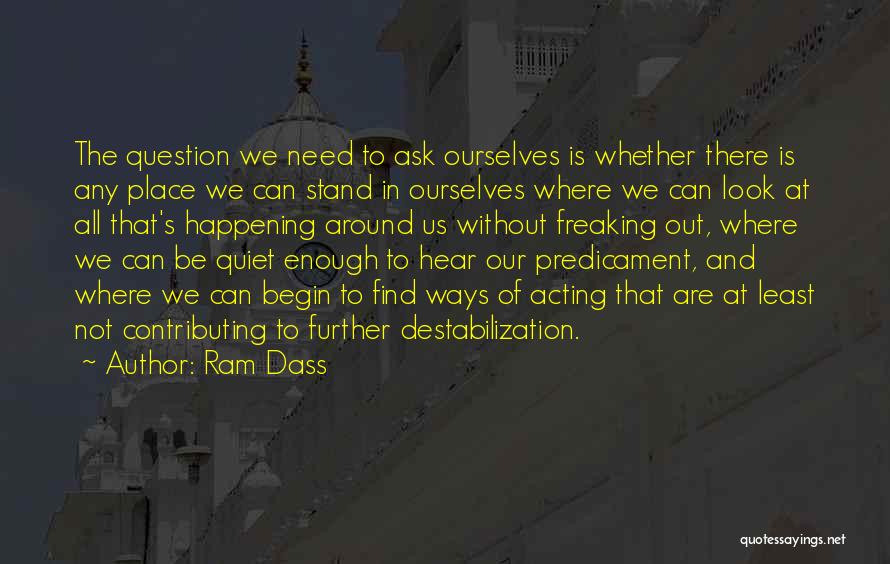 Ram Dass Quotes 920213