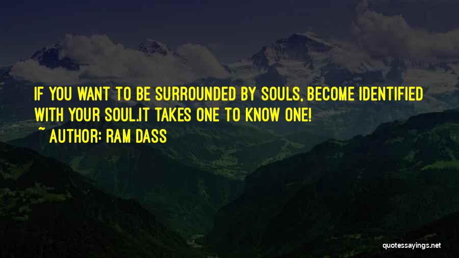 Ram Dass Quotes 938559