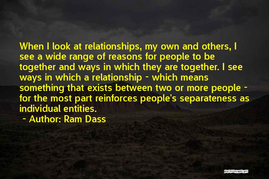 Ram Dass Quotes 949809