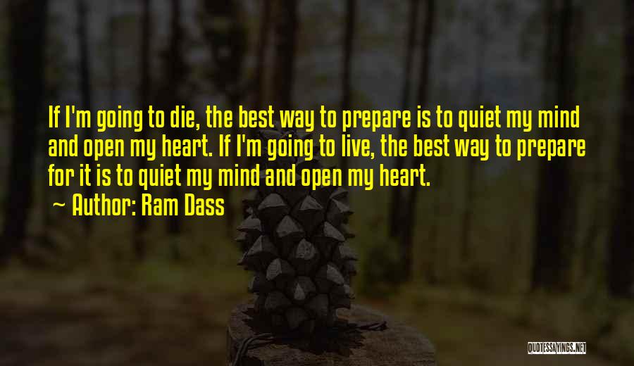 Ram Dass Quotes 988119