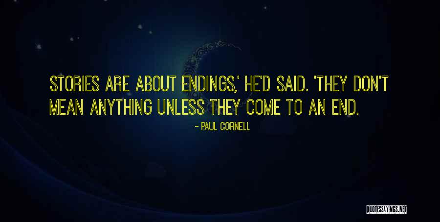 Ram Kiran Rao Quotes By Paul Cornell Ram Kiran Rao Quotes By Paul Cornell