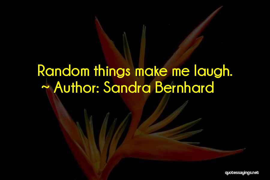 Ram Krishan Paramhans Quotes By Sandra Bernhard