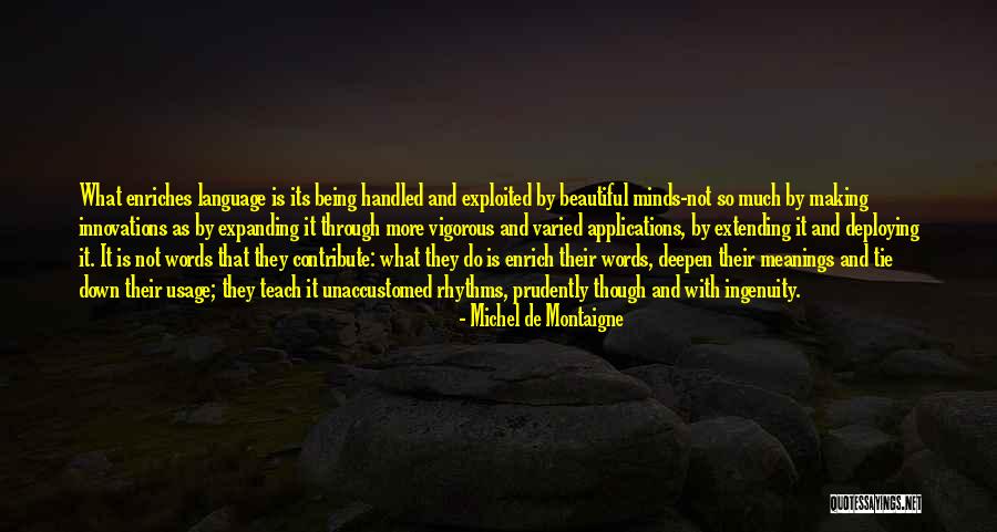 Ram Navmi Quotes By Michel De Montaigne Ram Navmi Quotes By Michel De Montaigne