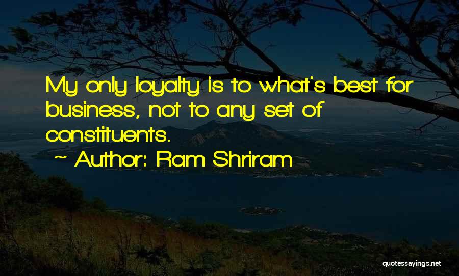 Ram Shriram Quotes 2017342