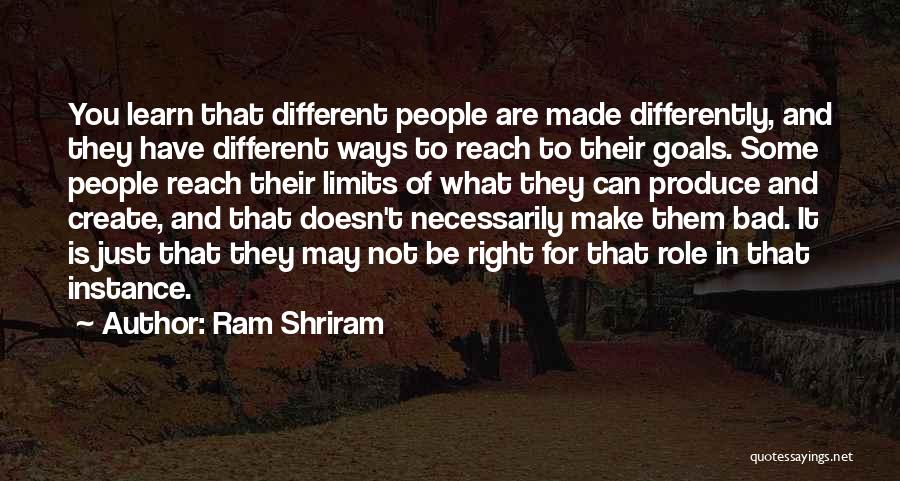 Ram Shriram Quotes 479931