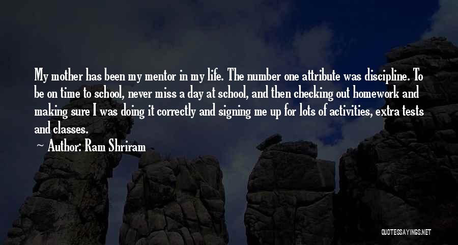 Ram Shriram Quotes 963283