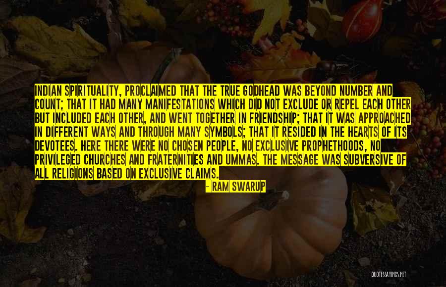 Ram Swarup Quotes 2261767 Ram Swarup Quotes 2261767