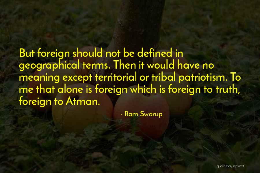 Ram Swarup Quotes 375641