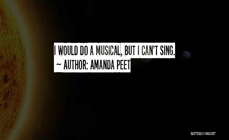 Rama Kandra Quotes By Amanda Peet