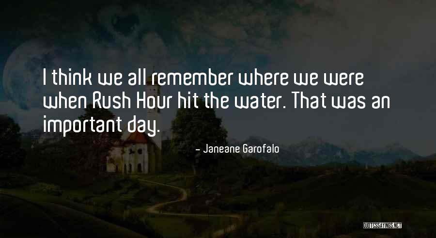 Rama Nama Quotes By Janeane Garofalo Rama Nama Quotes By Janeane Garofalo