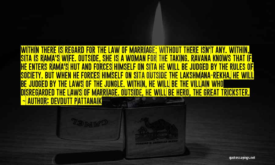 Rama Sita Quotes By Devdutt Pattanaik