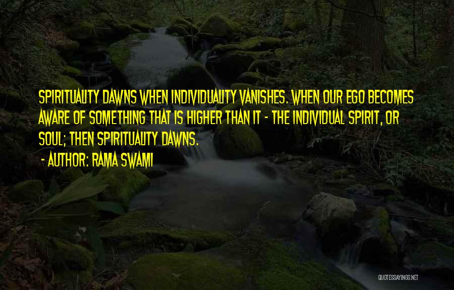 Rama Swami Quotes 1221751