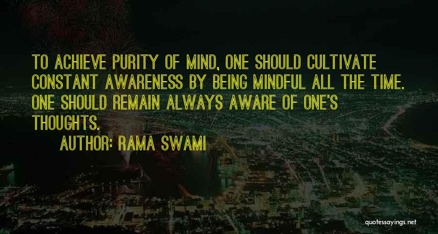 Rama Swami Quotes 1600315