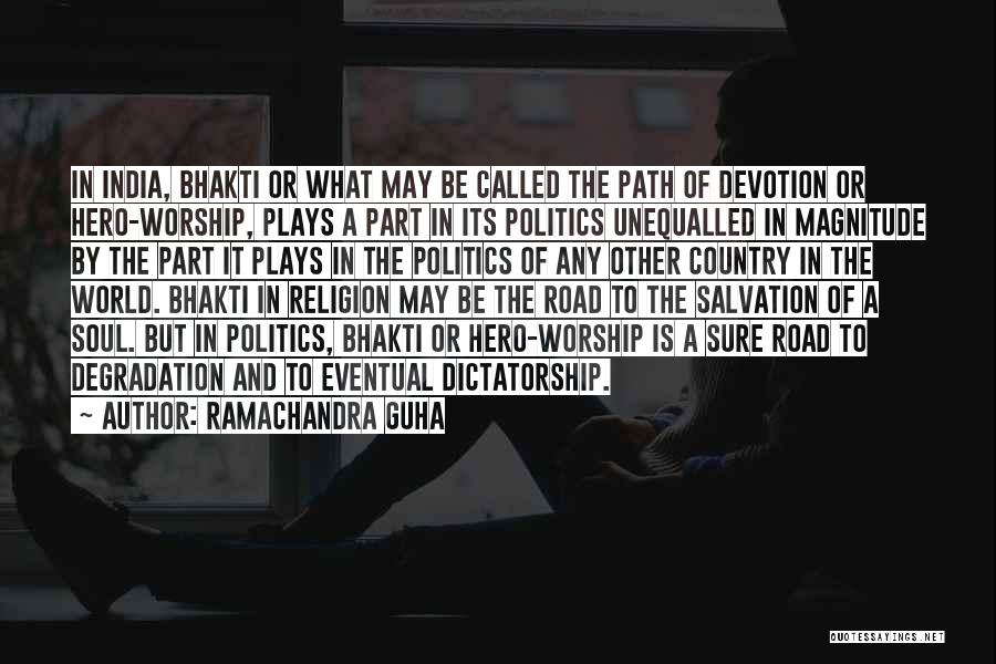 Ramachandra Guha Quotes 402935