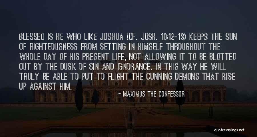 Ramachandran Mirror Quotes By Maximus The Confessor Ramachandran Mirror Quotes By Maximus The Confessor