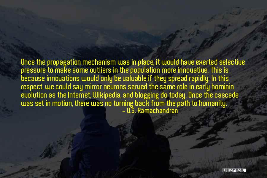 Ramachandran Mirror Quotes By V.S. Ramachandran Ramachandran Mirror Quotes By V.S. Ramachandran