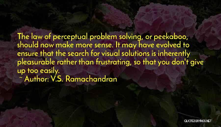 Ramachandran Quotes By V.S. Ramachandran