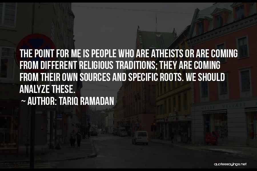 Ramadan Coming Soon Quotes By Tariq Ramadan