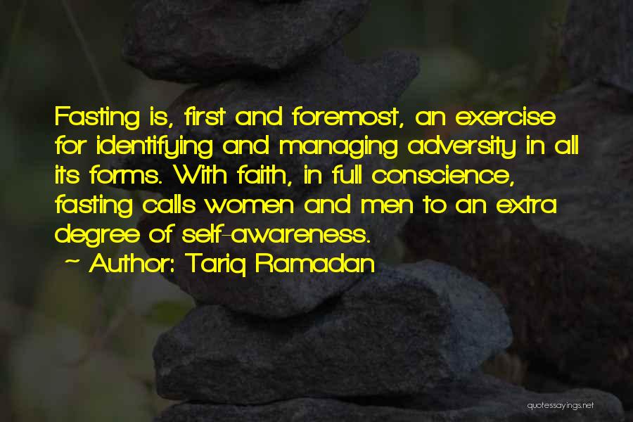 Ramadan Fasting Quotes By Tariq Ramadan