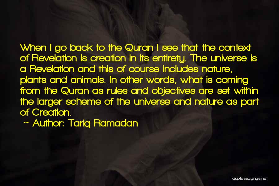 Ramadan From Quran Quotes By Tariq Ramadan