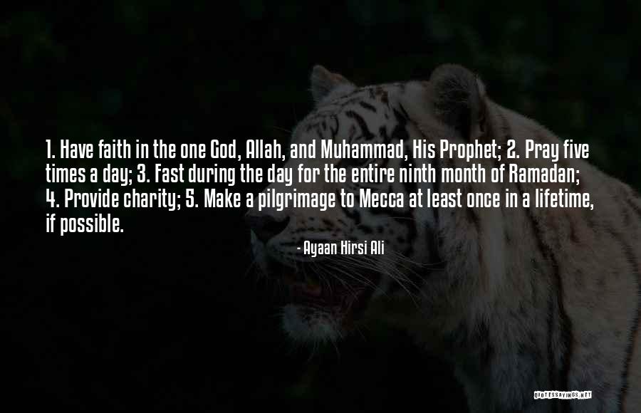 Ramadan Month Quotes By Ayaan Hirsi Ali Ramadan Month Quotes By Ayaan Hirsi Ali