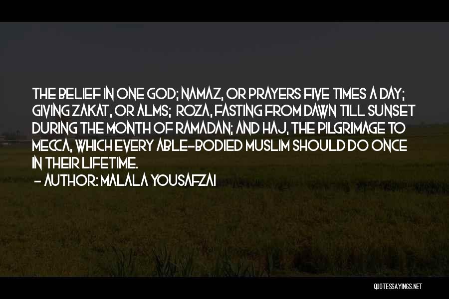 Ramadan Roza Quotes By Malala Yousafzai