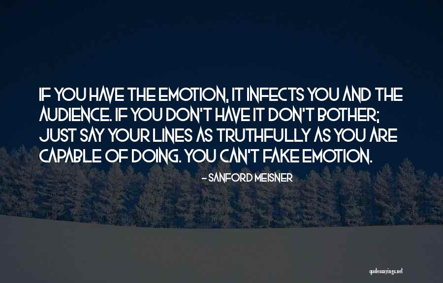 Ramadani Transfermarkt Quotes By Sanford Meisner Ramadani Transfermarkt Quotes By Sanford Meisner