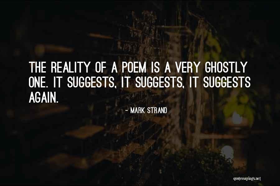 Ramadeen Quotes By Mark Strand Ramadeen Quotes By Mark Strand