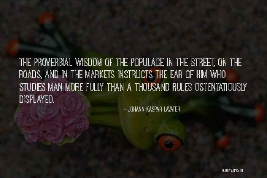 Ramadhani Futari Quotes By Johann Kaspar Lavater Ramadhani Futari Quotes By Johann Kaspar Lavater