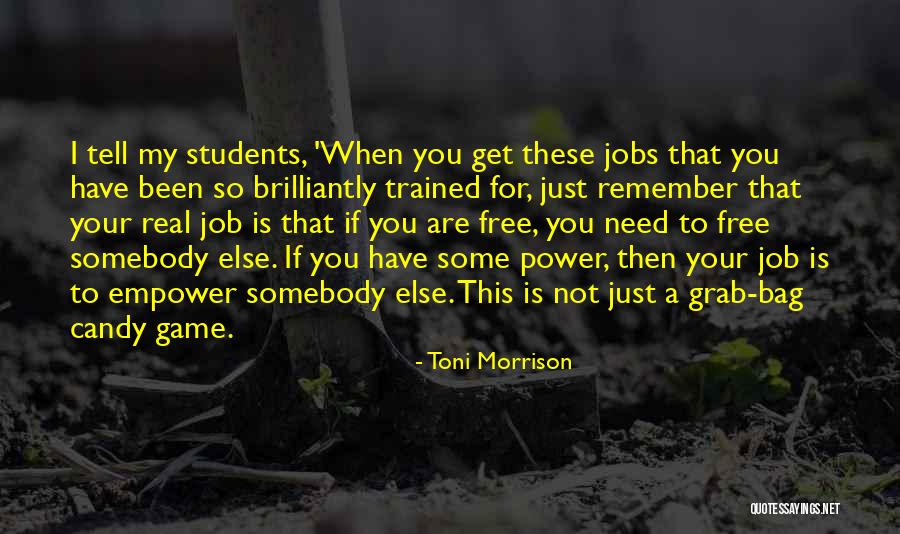 Ramadhani Futari Quotes By Toni Morrison Ramadhani Futari Quotes By Toni Morrison