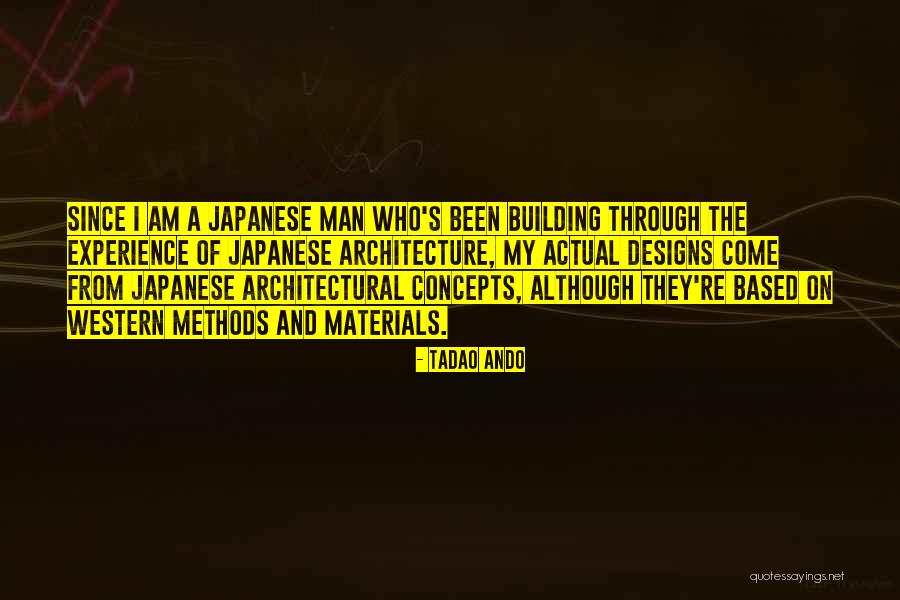 Ramadhani Singano Quotes By Tadao Ando Ramadhani Singano Quotes By Tadao Ando