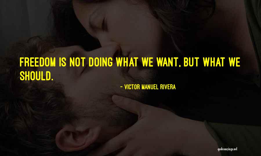 Ramadhani Singano Quotes By Victor Manuel Rivera Ramadhani Singano Quotes By Victor Manuel Rivera