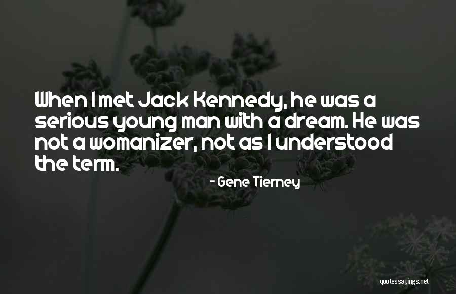 Ramaekers Car Quotes By Gene Tierney Ramaekers Car Quotes By Gene Tierney