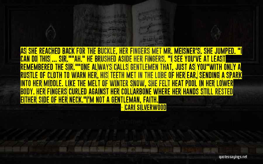 Ramaekers Sharman Quotes By Cari Silverwood Ramaekers Sharman Quotes By Cari Silverwood