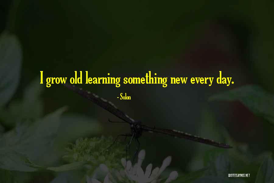 Ramakant Dayama Quotes By Solon Ramakant Dayama Quotes By Solon