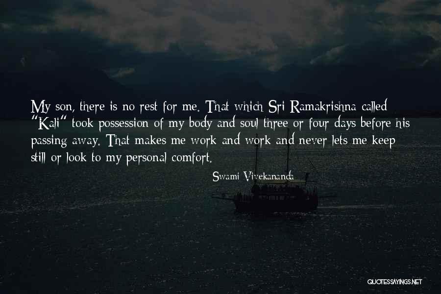 Ramakrishna Kali Quotes By Swami Vivekananda