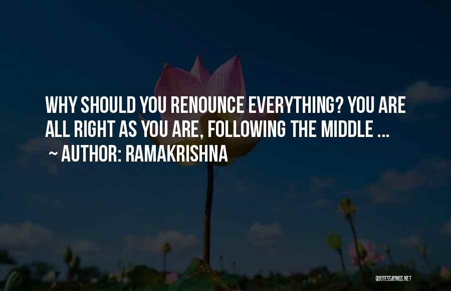 Ramakrishna Quotes 1604130