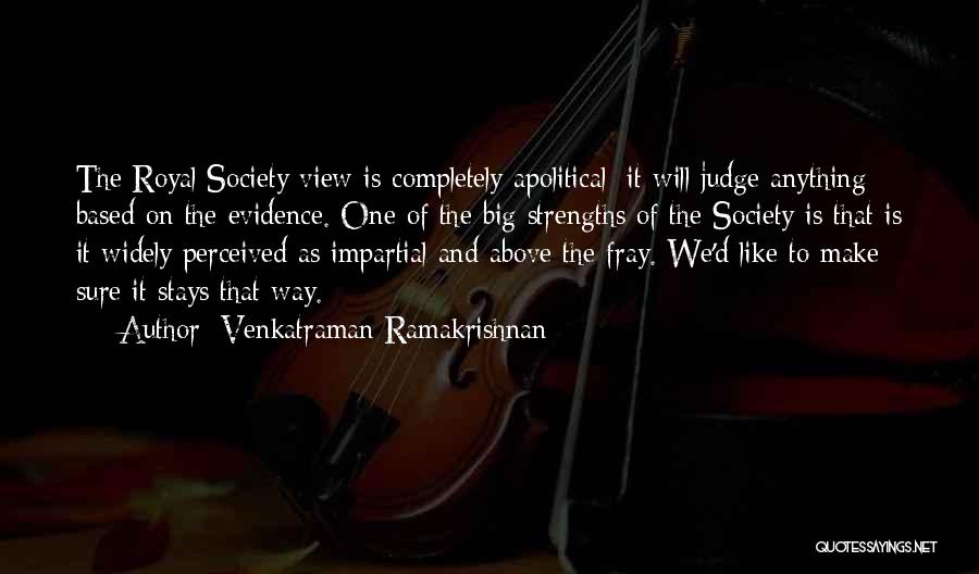 Ramakrishnan Quotes By Venkatraman Ramakrishnan