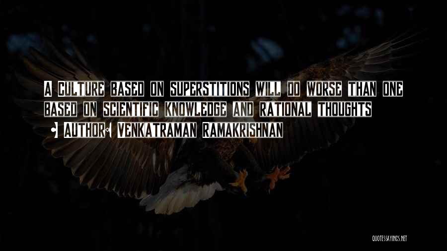 Ramakrishnan Quotes By Venkatraman Ramakrishnan