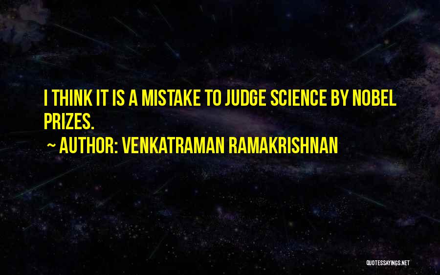 Ramakrishnan Quotes By Venkatraman Ramakrishnan