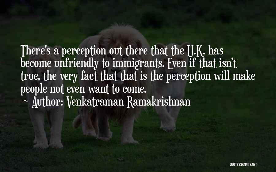 Ramakrishnan Quotes By Venkatraman Ramakrishnan