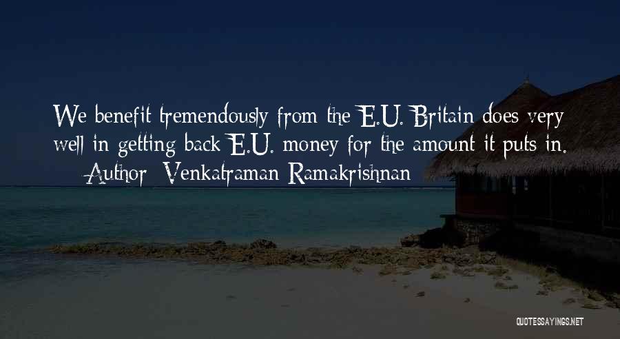 Ramakrishnan Quotes By Venkatraman Ramakrishnan