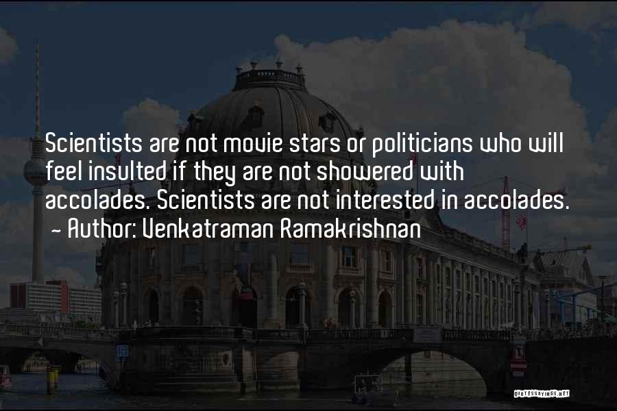 Ramakrishnan Quotes By Venkatraman Ramakrishnan