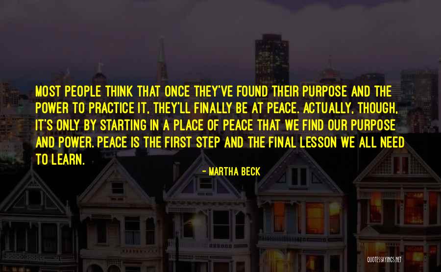 Ramallo Informa Quotes By Martha Beck Ramallo Informa Quotes By Martha Beck