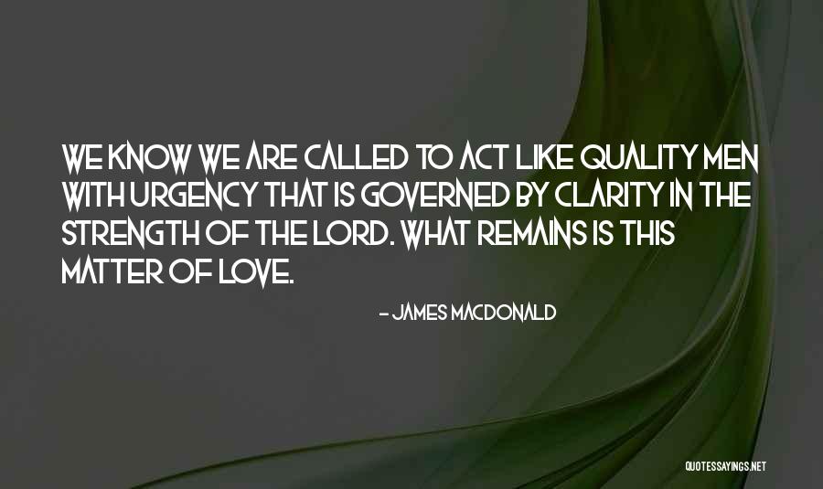 Ramamoorthy Sonia Quotes By James MacDonald Ramamoorthy Sonia Quotes By James MacDonald