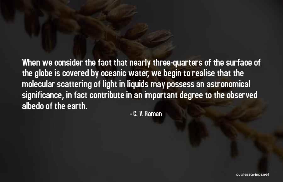 Raman Quotes By C. V. Raman